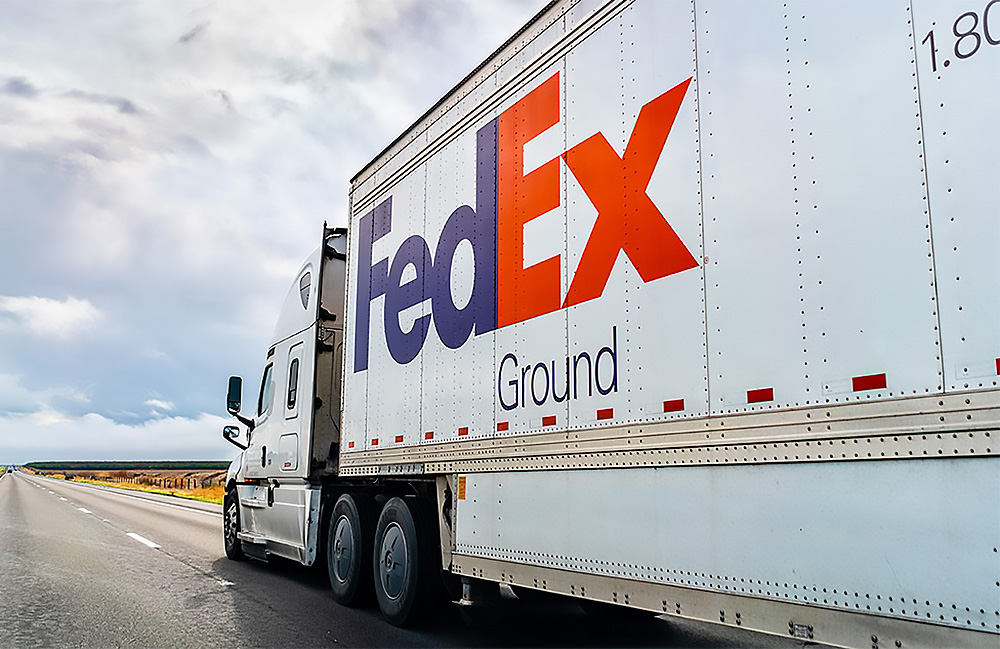 Home delivery by Fedex Ground
