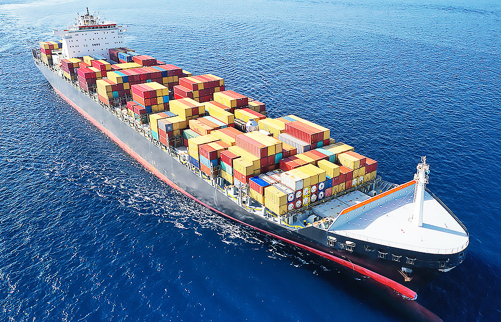Ocean Cargo Ship